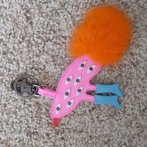 NWOT Min & Mon Bird in Boots keychain